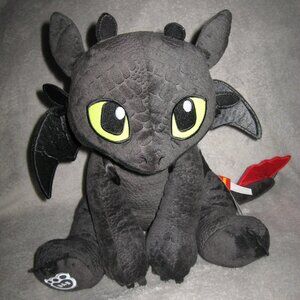Build-A-Bear How to Train Your Dragon - Toothless A5